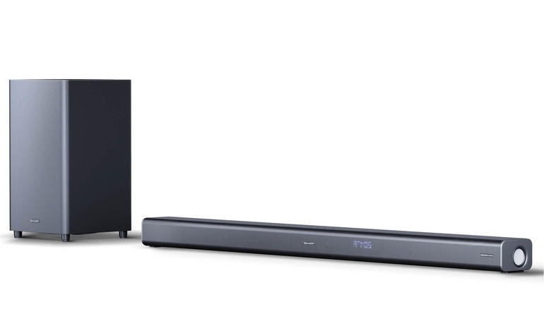 Sharp trình làng 2 mẫu loa soundbar Dolby Atmos HT-SBW460 và HT-SBW800