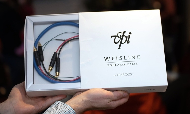 Dây phono VPI Weisline Tonearm Cable: Sản phẩm hợp tác giữa VPI và Nordost
