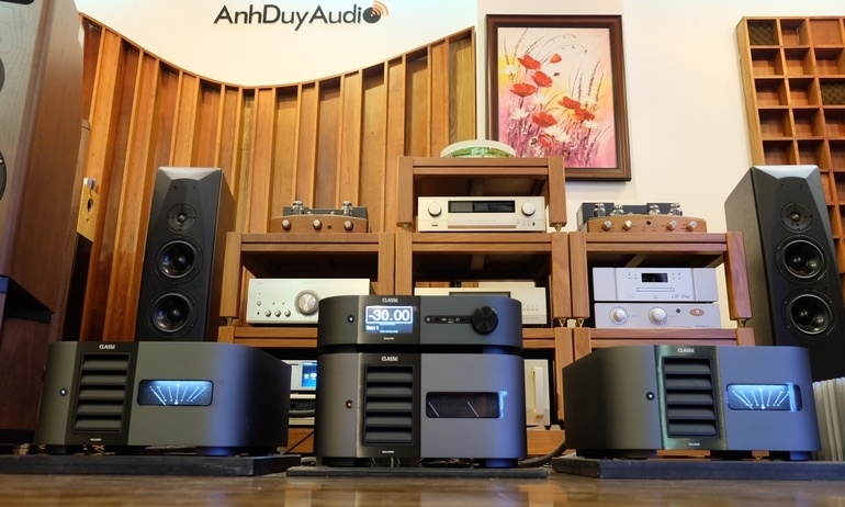 Anh Duy Audio trở thành nhà phân phối chính thức thương hiệu Classe Audio tại Việt Nam