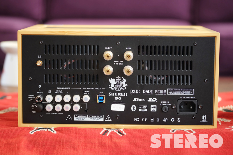 iFi Stereo 50: Dàn máy desktop mang âm chất high - end
