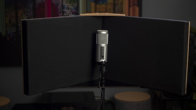 GIK Acoustics VISO Booth (Portable Vocal ISOlation Booth): Tấm âm học chuyên dụng cho thu âm