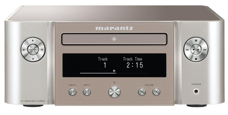 Ampli đa năng Marantz M-CR612: Giải pháp trọn gói dành cho nghe nhạc