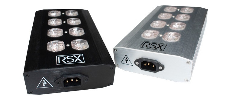 RSX Technologies giới thiệu ổ cắm nguồn Power8 dành cho hệ thống âm thanh