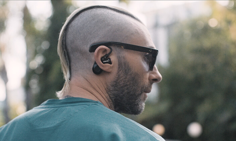 Shure chính thức ra mắt bộ đôi tai nghe thuộc AONIC Series