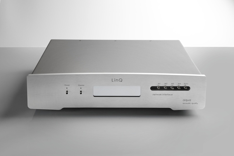 Aqua giới thiệu bộ giao diện mạng LinQ, thiết kế chuyên dụng dành cho nhạc số và nhạc trực tuyến