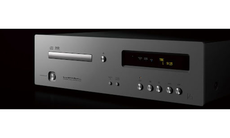 Luxman ra mắt CD player hi-end D-03X, hỗ trợ MQA