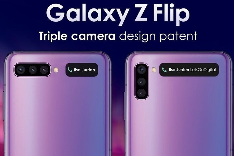 Galaxy Z Flip 2 sẽ có 3 camera sau, màn hình trước lớn hơn