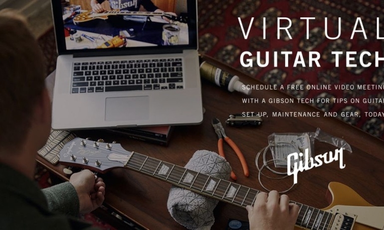 Học guitar tại gia trong mùa dịch với chương trình mới từ Gibson 