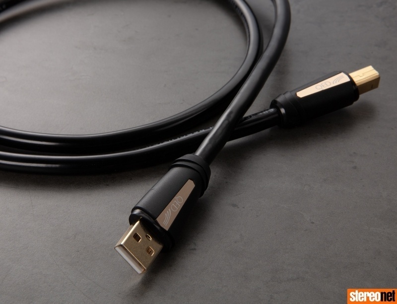 QED tung ra phiên bản nâng cấp của cáp tín hiệu USB Reference High Resolution