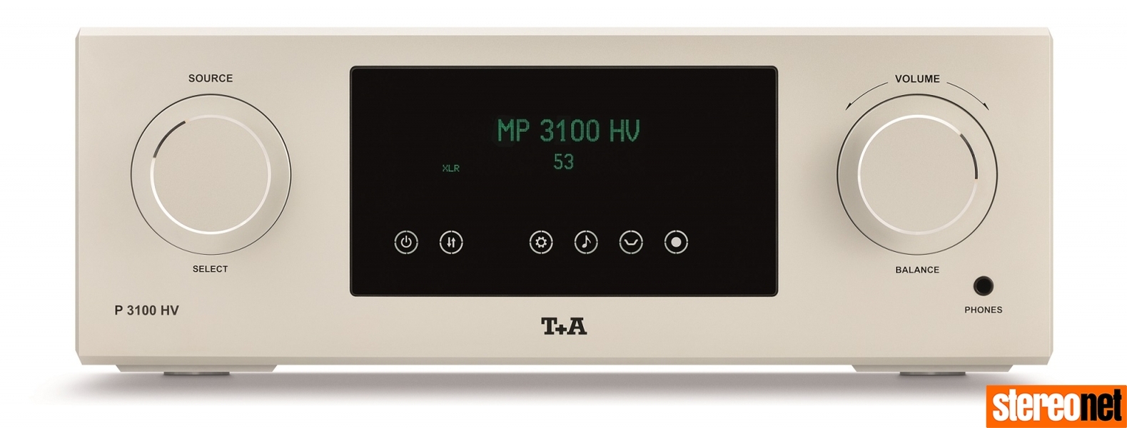 T+A chính thức ra mắt pre-ampli đầu bảng P 3100 HV