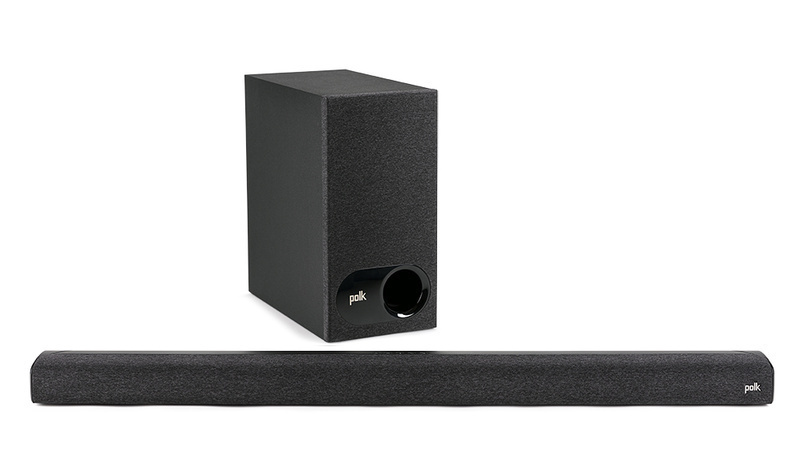 Polk Signa S3: Loa soundbar tích hợp Chromecast dành cho phân khúc bình dân