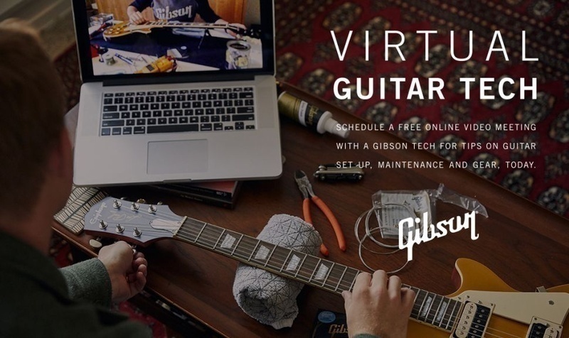 Học guitar tại gia trong mùa dịch với chương trình mới từ Gibson 