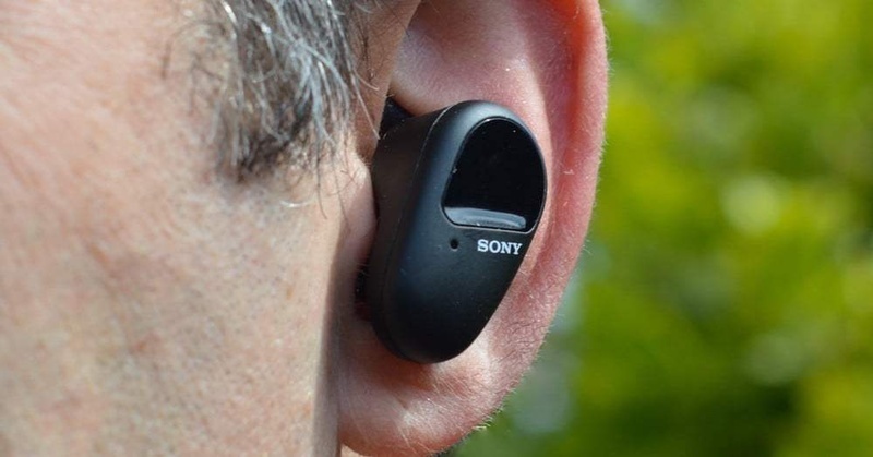 Sony ra mắt tai nghe true-wireless thể thao, tích hợp chống ồn WF-SP800N 
