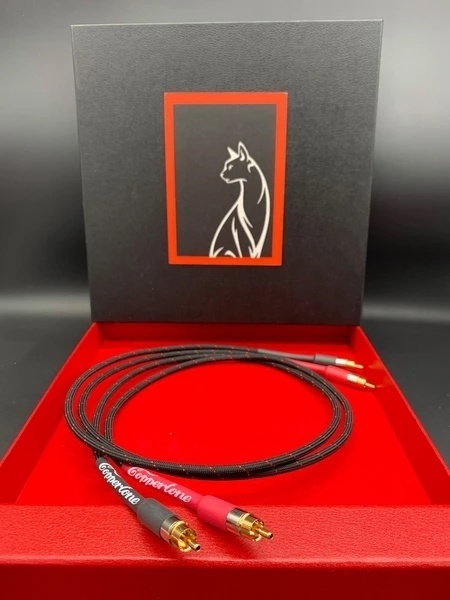Black Cat Cable giới thiệu dòng cáp âm thanh chất lượng cao Coppertone Flatware