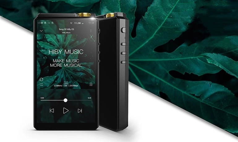 Hiby công bố máy nghe nhạc hi-end đầu bảng R8, hỗ trợ mạng 4G