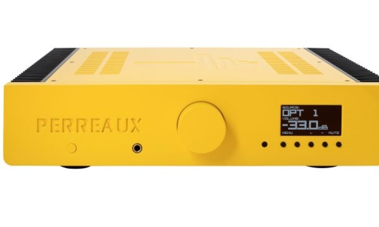 Perreaux ra mắt bộ đôi ampi tích hợp 155iX & 255iX: Thêm sắc màu cho hệ thống nghe nhạc