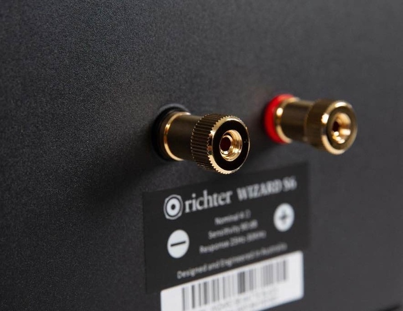 Richter Audio giới thiệu loa cột Harlequin S6, giá hơn 30 triệu đồng