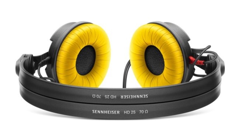 Sennheiser giảm giá tai nghe HD 25 nhân dịp kỉ niệm 75 năm thành lập
