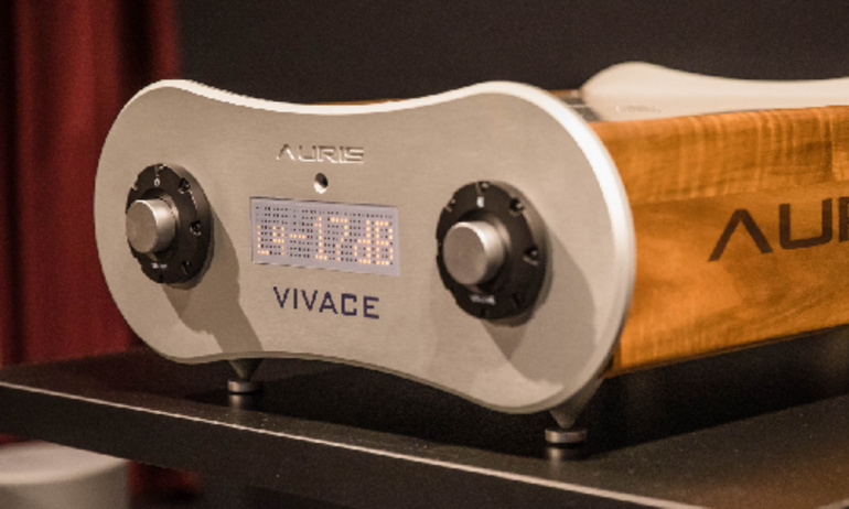 Auris Audio ra mắt preamp hi-end VIVACE, giá 10.000 Euro