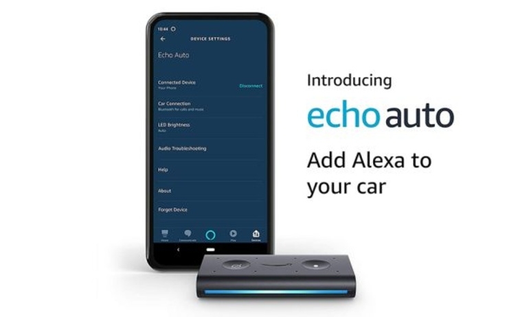 Echo Auto: Món phụ kiện Alexa đầu tiên của Amazon dành cho xe hơi