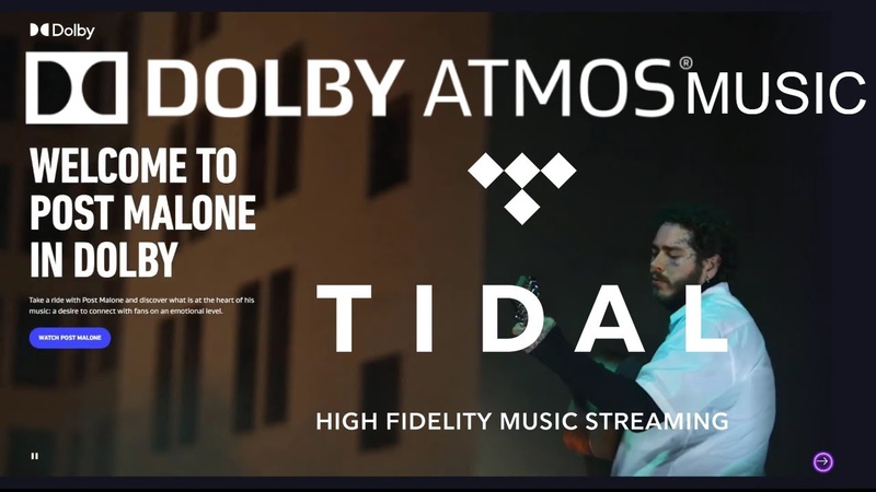 Tidal mở rộng danh sách thiết bị hỗ trợ định dạng Dolby Atmos Music