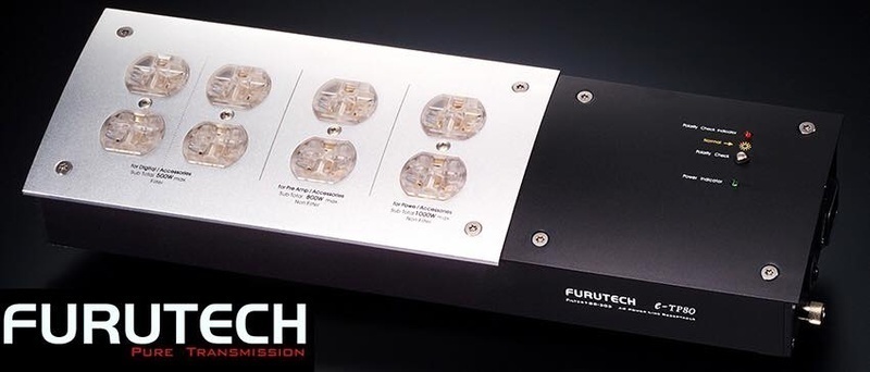Furutech hé lộ thông tin về các phiên bản mới của lọc điện eTP80