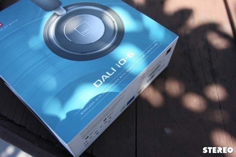 Tai nghe không dây chống ồn Dali iO-6: Pin 30 tiếng, hỗ trợ aptX HD