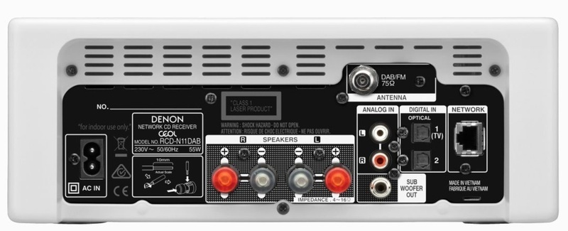 Denon ra mắt dàn âm thanh mini CEOL N11 DAB, bổ sung tính năng mới