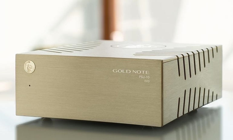 Gold Note giới thiệu bộ cấp nguồn PSU-10 EVO dành cho các thiết bị hi-end dòng 10 Series