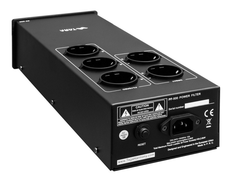 TAGA Harmony tung ra lọc nguồn giá rẻ PF-500 dành cho hệ thống âm thanh