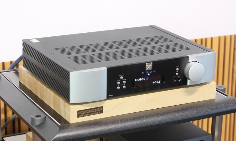 Đơn giản hóa hệ thống nghe nhạc với amplifier tích hợp Moon Neo ACE