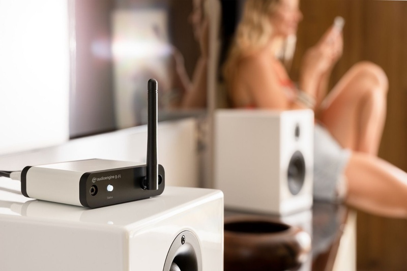 Audioengine B-Fi Multiroom Music Streamer: Nhỏ gọn, đơn giản, giá bình dân