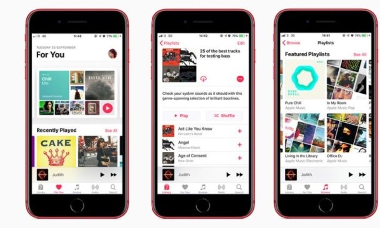 Apple thay thế Beats 1 bằng Music 1 để cạnh tranh cùng Spotify