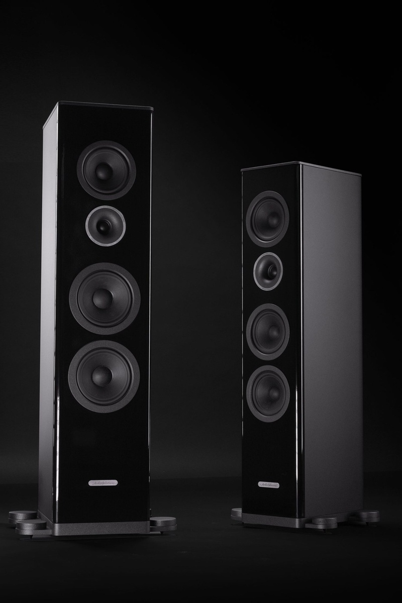 AudioSolutions giới thiệu dòng loa Overture Mk.3 với 2 model mới