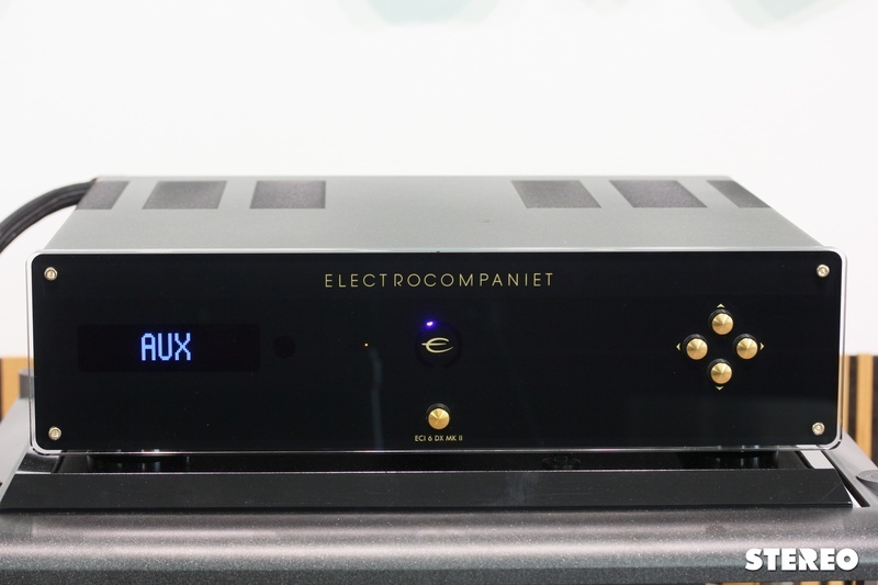 Eletrocompaniet ECI 6DX MKII: Mạnh mẽ, đa năng có sẵn DAC và streamer