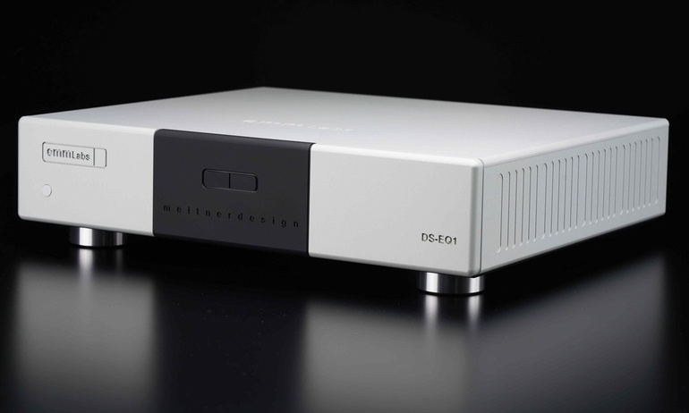 EMM Labs trình làng phono DS-EQ1, thiết kế riêng cho cartridge quang học