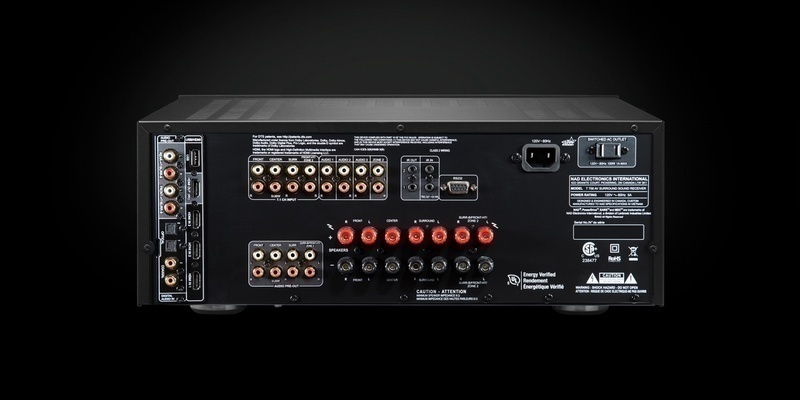 NAD công bố AV receiver T 758 V3i, cấu hình 7 kênh, hỗ trợ 4K UHD