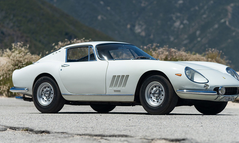 Ferrari năm 1966 vừa trở thành chiếc xe đắt nhất từng được bán đấu giá trực tuyến
