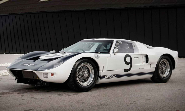 GT/105 1964 huyền thoại từng giúp Ford thống lĩnh Le Mans được rao bán