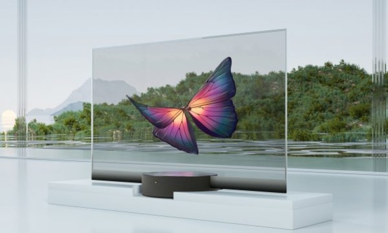 TV kính trong suốt Xiaomi Mi TV OLED: Triết lý mới về nghệ thuật thưởng thức thượng lưu