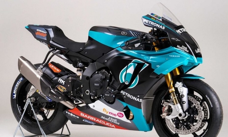 Yamaha ra mắt SRT YZR-M1 phiên bản đặc biệt mô phỏng xe MotoGP