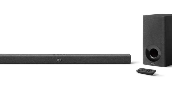 Denon giới thiệu loa soundbar DHT-S416, tích hợp Chromecast, hỗ trợ nhạc trực tuyến
