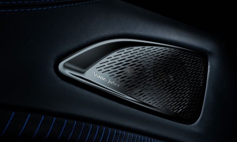 Hệ thống âm thanh cao cấp từ Sonus Faber sẽ có mặt trên siêu xe Maserati MC20