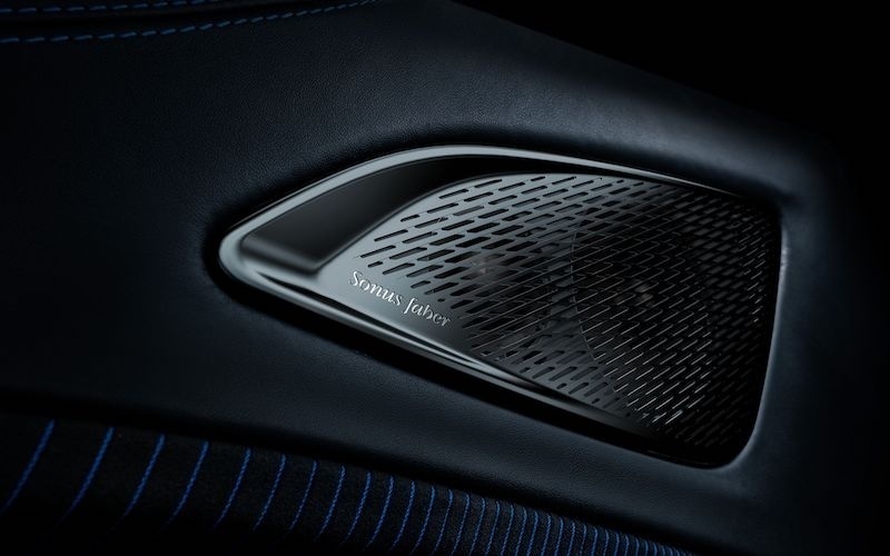 Hệ thống âm thanh cao cấp từ Sonus Faber sẽ có mặt trên siêu xe Maserati MC20