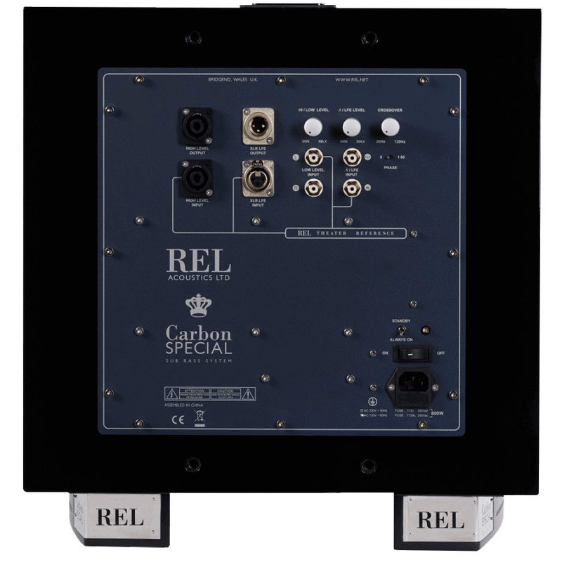 REL Acoustics công bố loa siêu trầm cao cấp Carbon Special