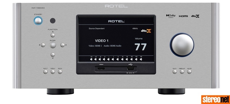 Rotel giới thiệu AV processor RSP-1576MKII và AV receiver RAP-1580MKII dành cho phòng phim gia đình