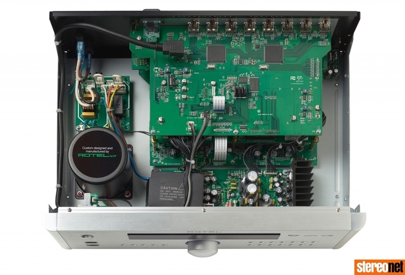 Rotel giới thiệu AV processor RSP-1576MKII và AV receiver RAP-1580MKII dành cho phòng phim gia đình