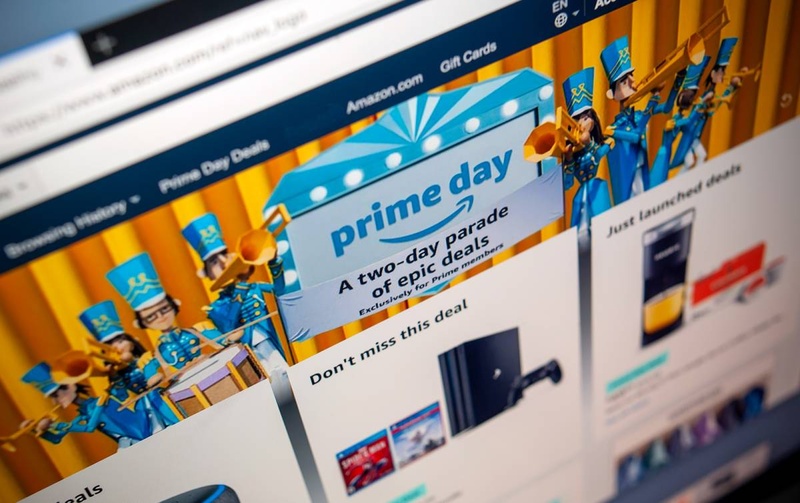 Amazon công bố thời gian chính thức cho ngày hội mua sắm Amazon Prime Day 2020