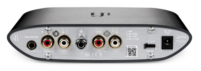 iFi Audio giới thiệu Zen Phono: Thiết kế nhỏ gọn, hỗ trợ cả MM & MC