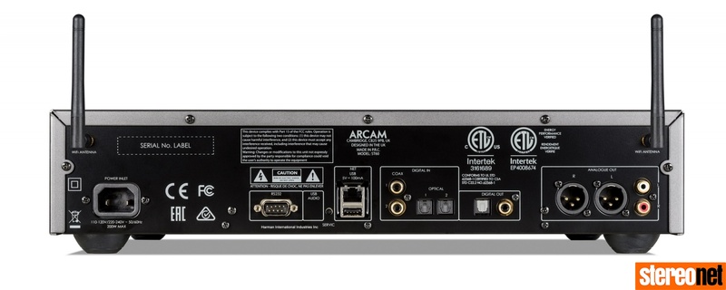 Arcam gia nhập thị trường music streamer với đầu streamer cao cấp ST60